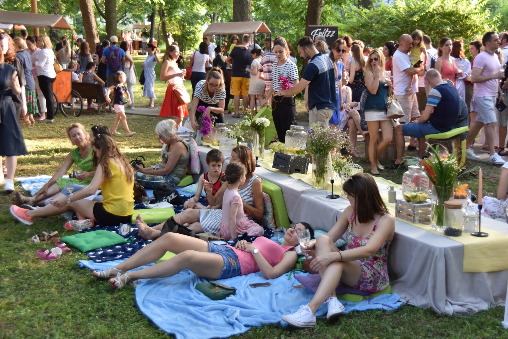 Najlepši vikend u gradu: Unicredit Bank Wine Garden 6. i 7. juna u Jevremovcu - dva dana degustacije, muzike i letnje atmosfere u Botaničkoj bašti
