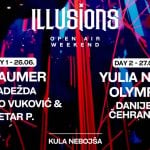 Illusions Open Air Weekend: Dvodnevni spektakl na Kalemegdanu