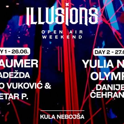 Illusions Open Air Weekend: Dvodnevni spektakl na Kalemegdanu