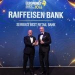 Euromoney: Raiffeisen je najbolja banka za stanovništvo u Srbiji 10 Euromoney: Raiffeisen je najbolja banka za stanovništvo u Srbiji