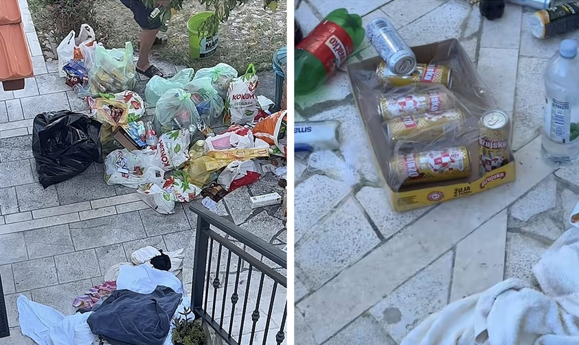 Hrvatica snimila šta su joj Englezi napravili od vile na Jadranu: "Oni su najgori gosti na svetu"