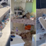 Svi dele snimak devastiranog apartmana na primorju: Ono što su gosti ostavili iza sebe razbesnelo je ljude na mrežama