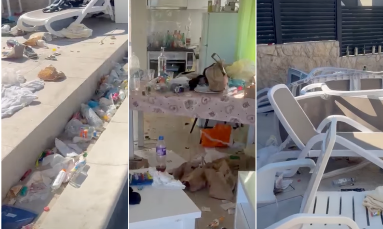 Svi dele snimak devastiranog apartmana na primorju: Ono što su gosti ostavili iza sebe razbesnelo je ljude na mrežama