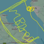 Pilot ispisao poruku na nebu i preko noći postao internet senzacija