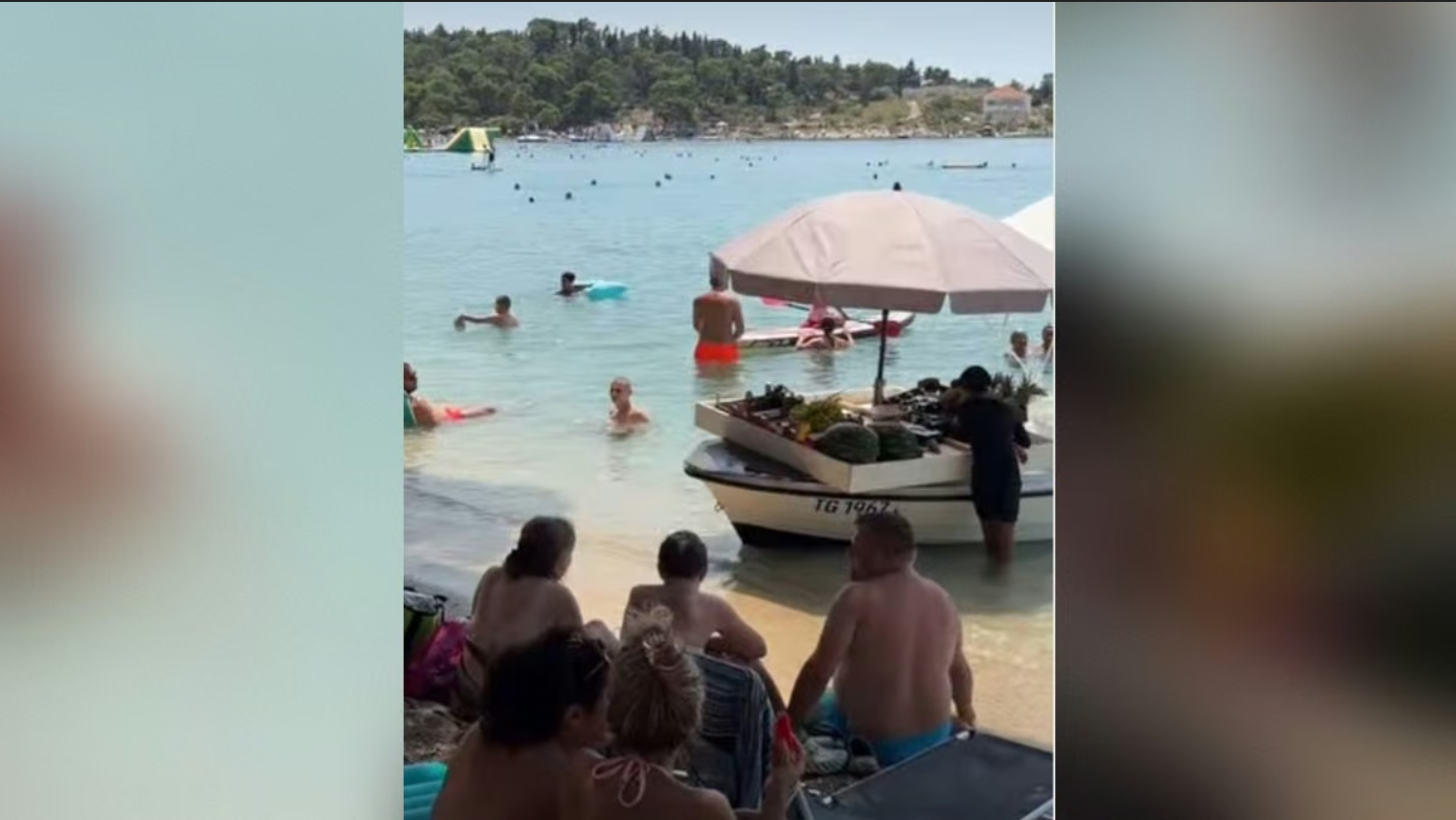 Snimci sa hrvatske plaže izazvali burnu raspravu: “Ovo više nije odmor” Snimci sa hrvatske plaže izazvali burnu raspravu: "Ovo više nije odmor"