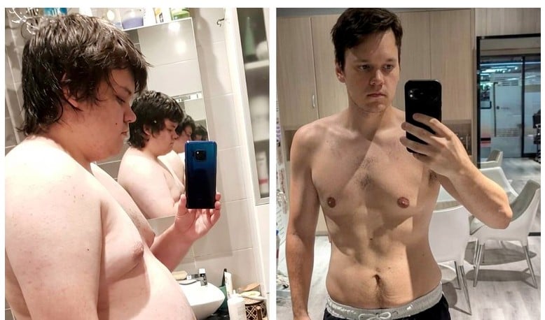 Bio je mesec dana u kineskom kampu za mršavljenje, pa pokazao neverovatnu transformaciju