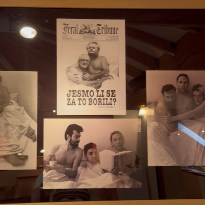 Kako su Sloba i Tuđman završili goli u krevetu? Odgovor vas čeka u centru Beograda muzej 90ih beograd