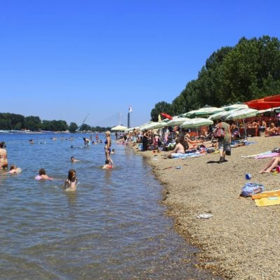 "Srpski Brioni": Na sat vremena od Beogrda čeka vas najlepša plaža na Savi