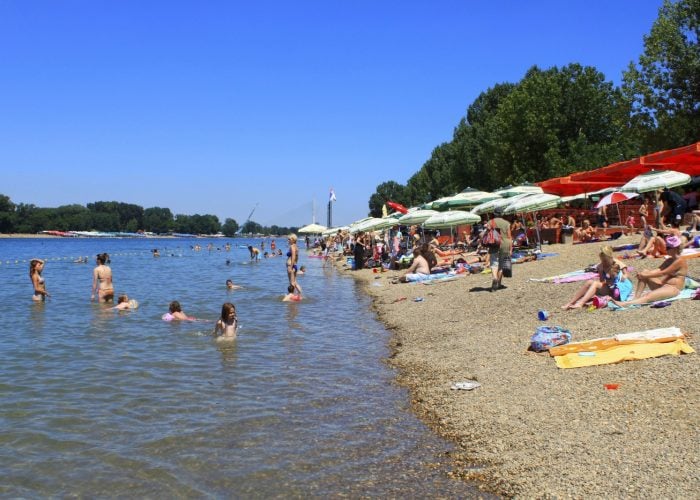 "Srpski Brioni": Na sat vremena od Beogrda čeka vas najlepša plaža na Savi